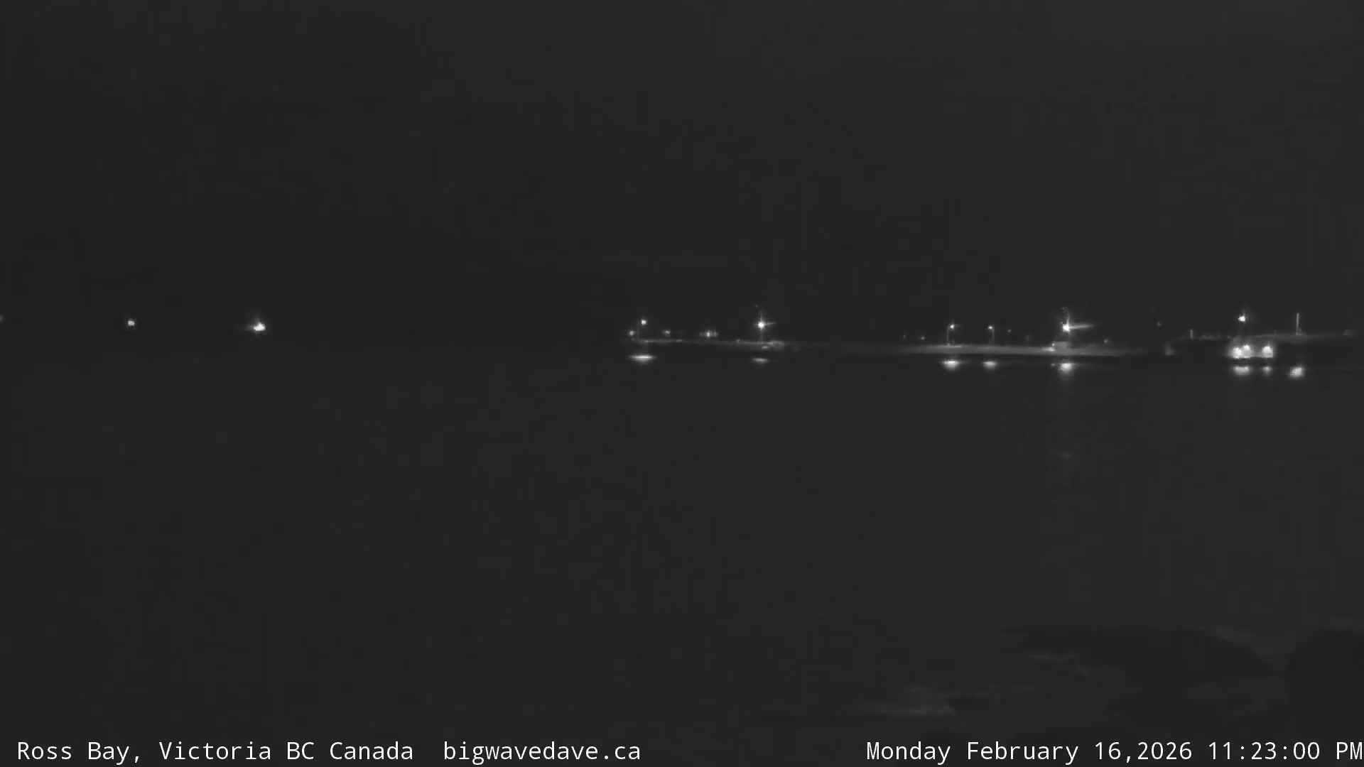 Fairfield District & Ross Bay Pasific & Trail Island Live Cam - Fairfield,  Victoria, Capital Regional District, British Columbia, Canada