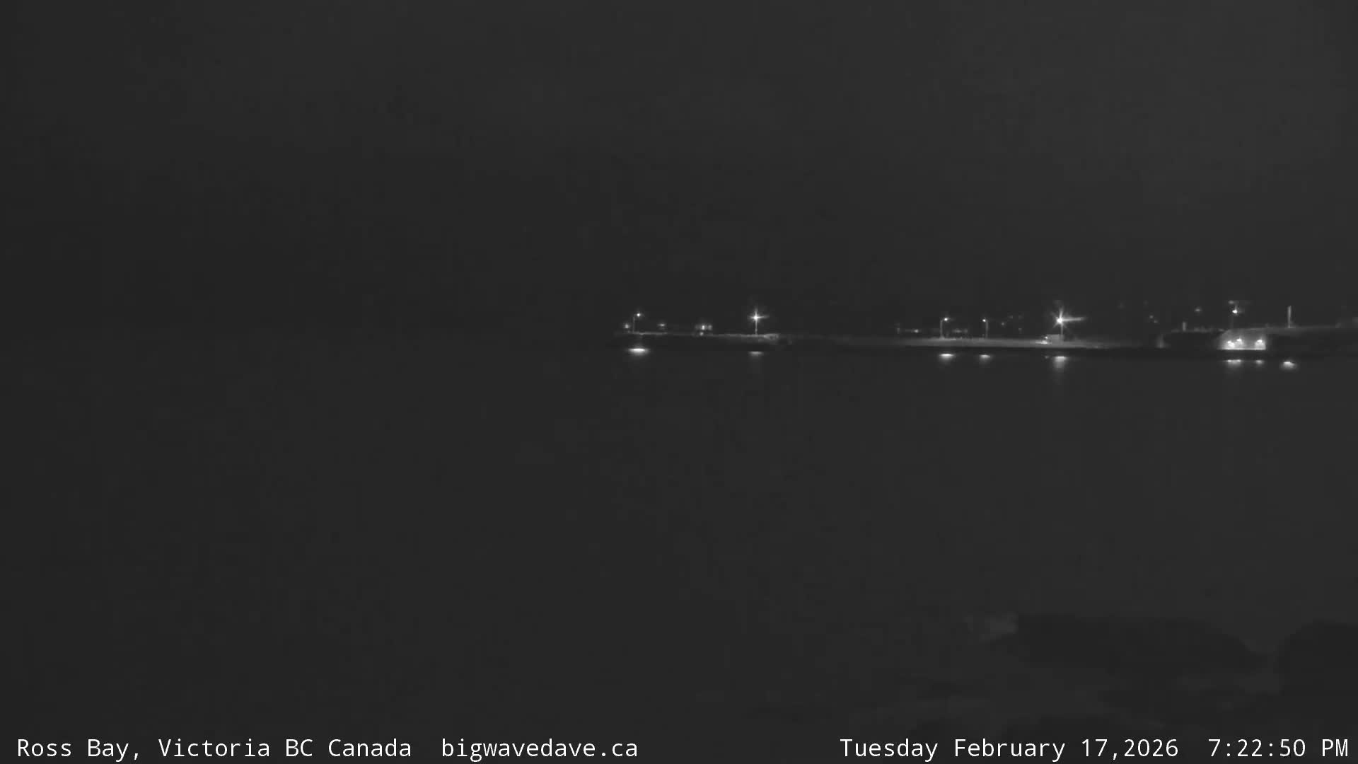 Fairfield District & Ross Bay Pasific & Trail Island Live Cam - Fairfield,  Victoria, Capital Regional District, British Columbia, Canada