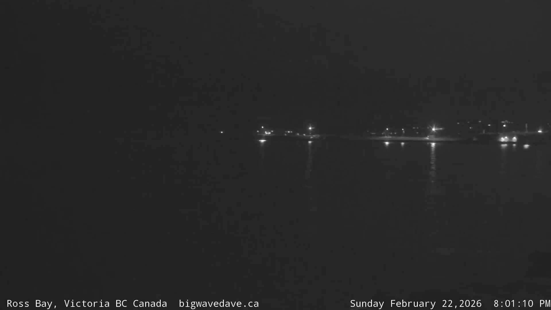 Fairfield District & Ross Bay Pasific & Trail Island Live Cam - Fairfield,  Victoria, Capital Regional District, British Columbia, Canada