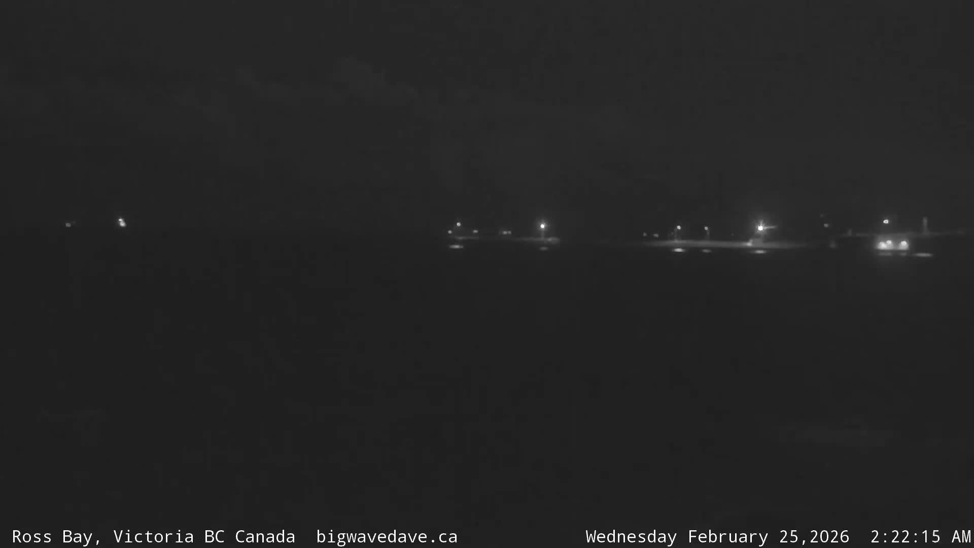 Fairfield District & Ross Bay Pasific & Trail Island Live Cam - Fairfield,  Victoria, Capital Regional District, British Columbia, Canada