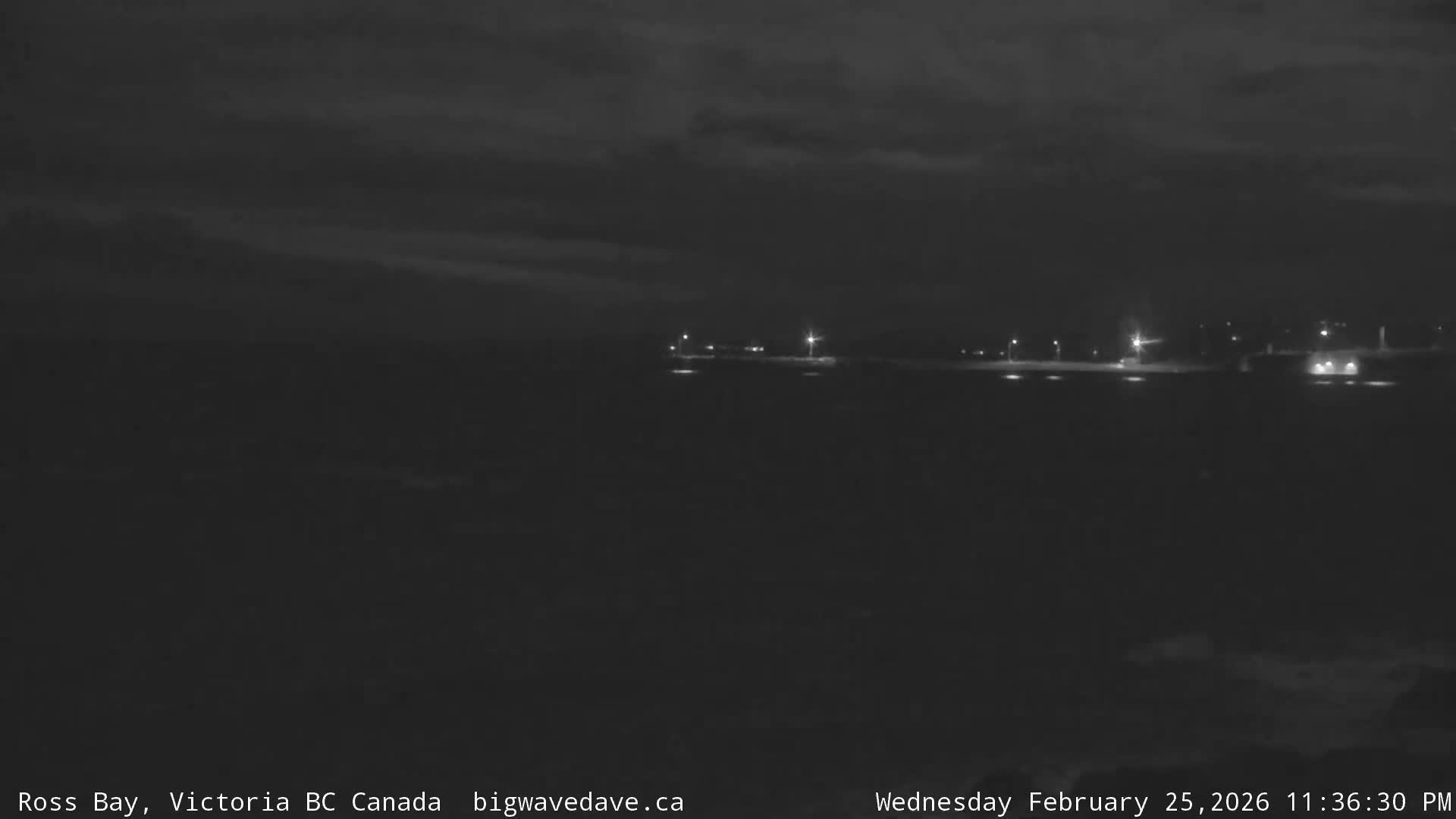 Fairfield District & Ross Bay Pasific & Trail Island Live Cam - Fairfield,  Victoria, Capital Regional District, British Columbia, Canada