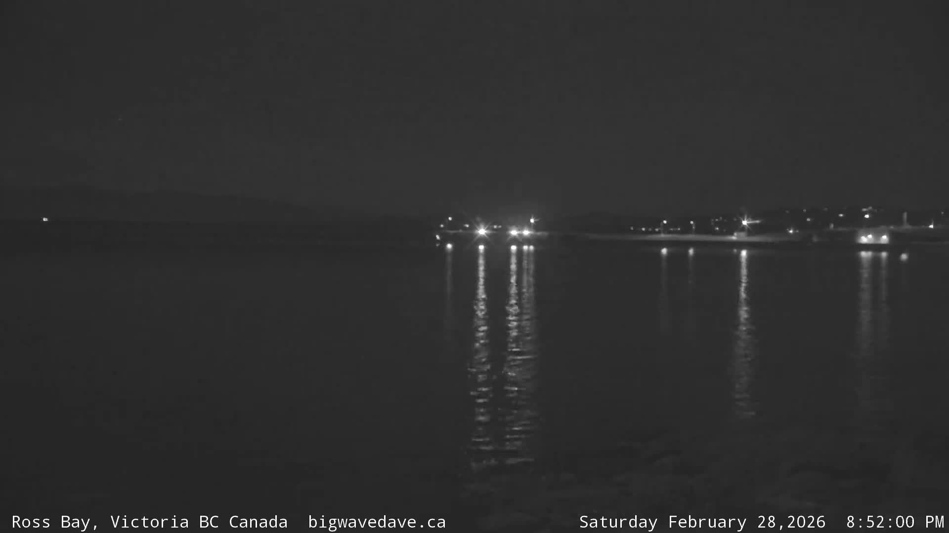 Fairfield District & Ross Bay Pasific & Trail Island Live Cam - Fairfield,  Victoria, Capital Regional District, British Columbia, Canada