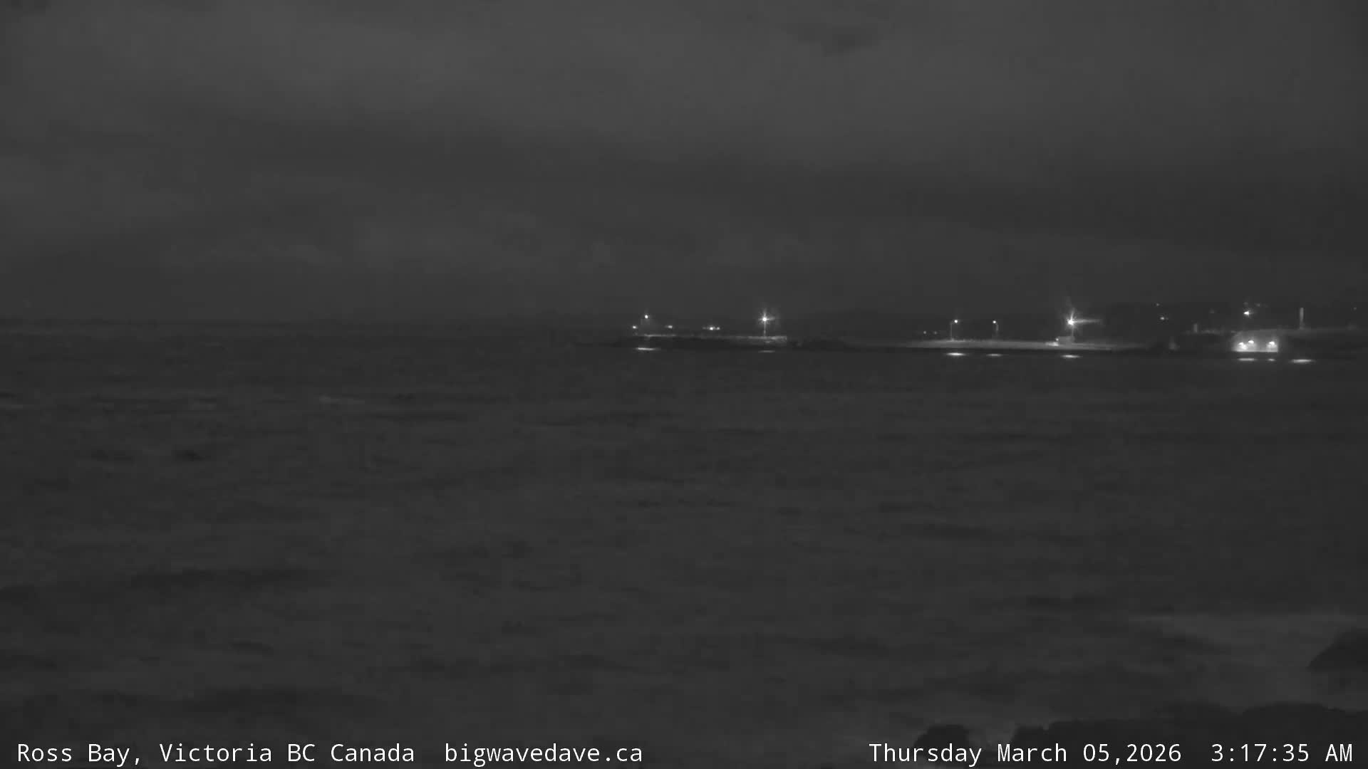 Fairfield District & Ross Bay Pasific & Trail Island Live Cam - Fairfield,  Victoria, Capital Regional District, British Columbia, Canada