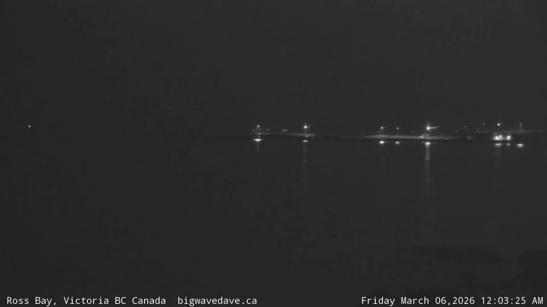Fairfield District & Ross Bay Pasific & Trail Island Live Cam - Fairfield,  Victoria, Capital Regional District, British Columbia, Canada
