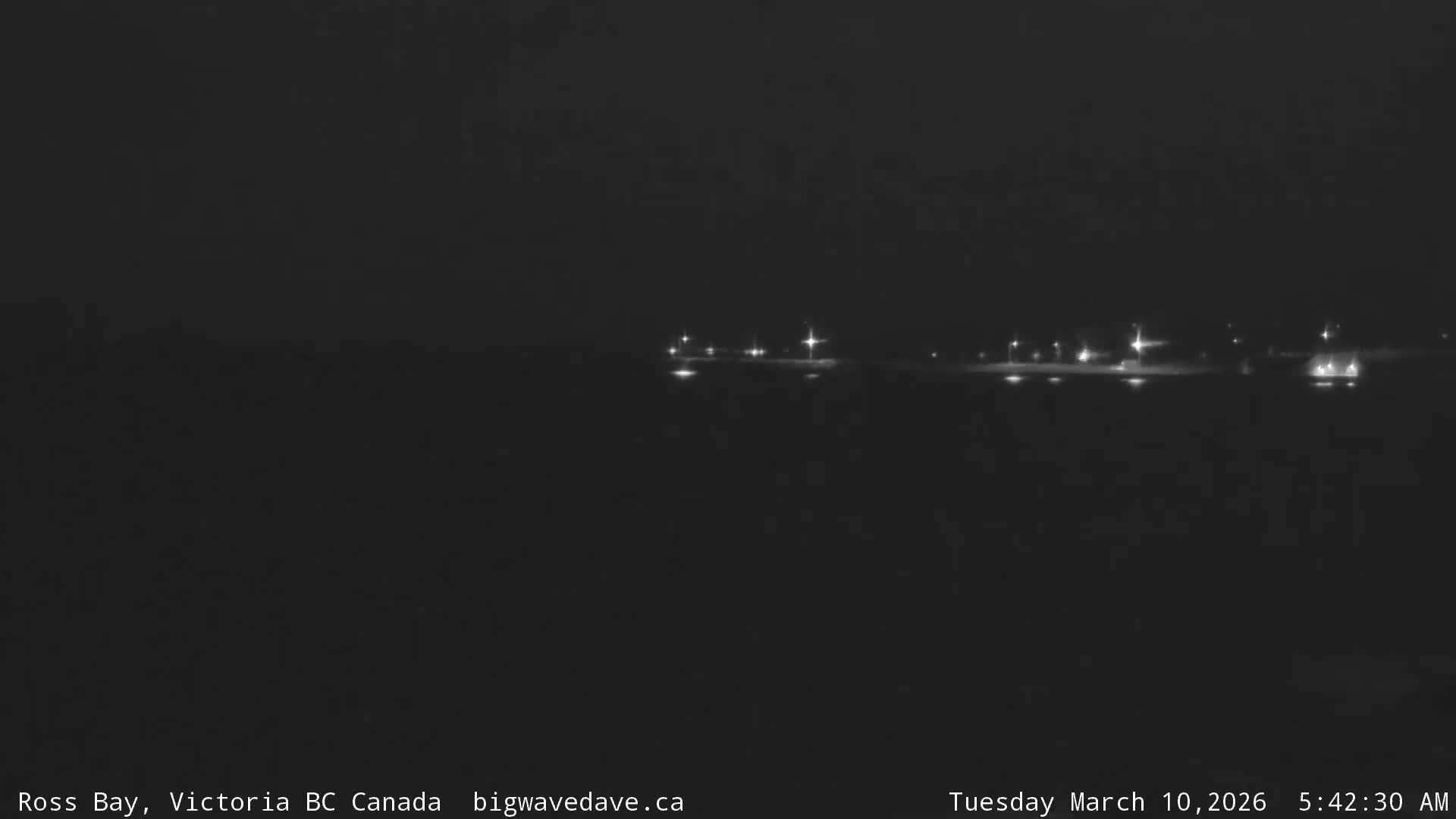 Fairfield District & Ross Bay Pasific & Trail Island Live Cam - Fairfield,  Victoria, Capital Regional District, British Columbia, Canada