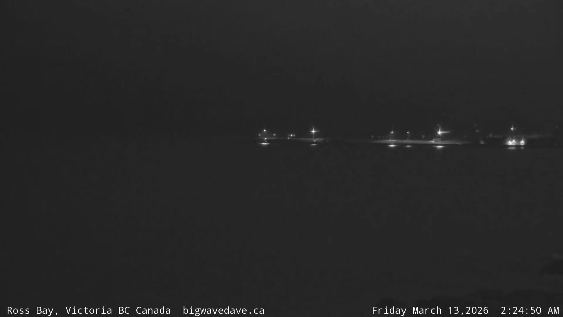 Fairfield District & Ross Bay Pasific & Trail Island Live Cam - Fairfield,  Victoria, Capital Regional District, British Columbia, Canada