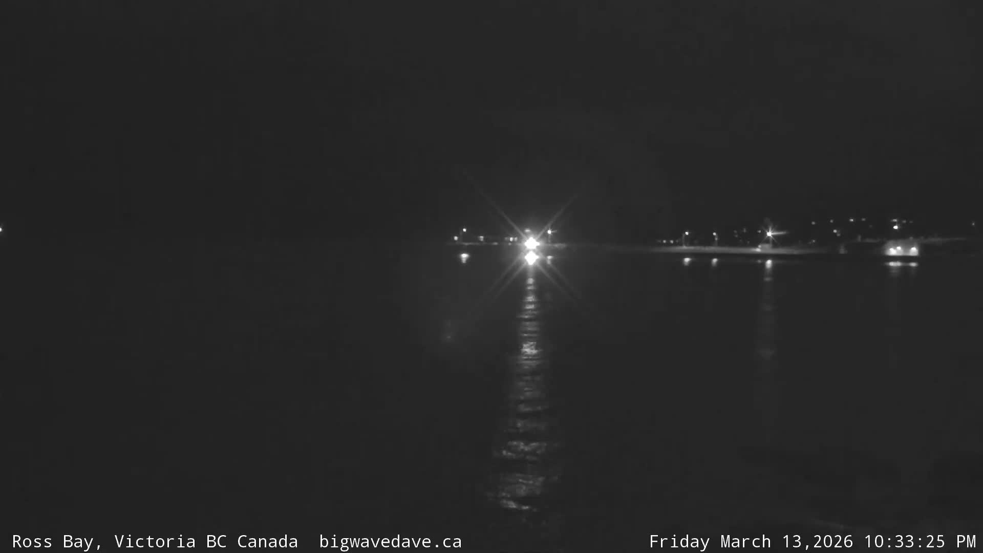 Fairfield District & Ross Bay Pasific & Trail Island Live Cam - Fairfield,  Victoria, Capital Regional District, British Columbia, Canada