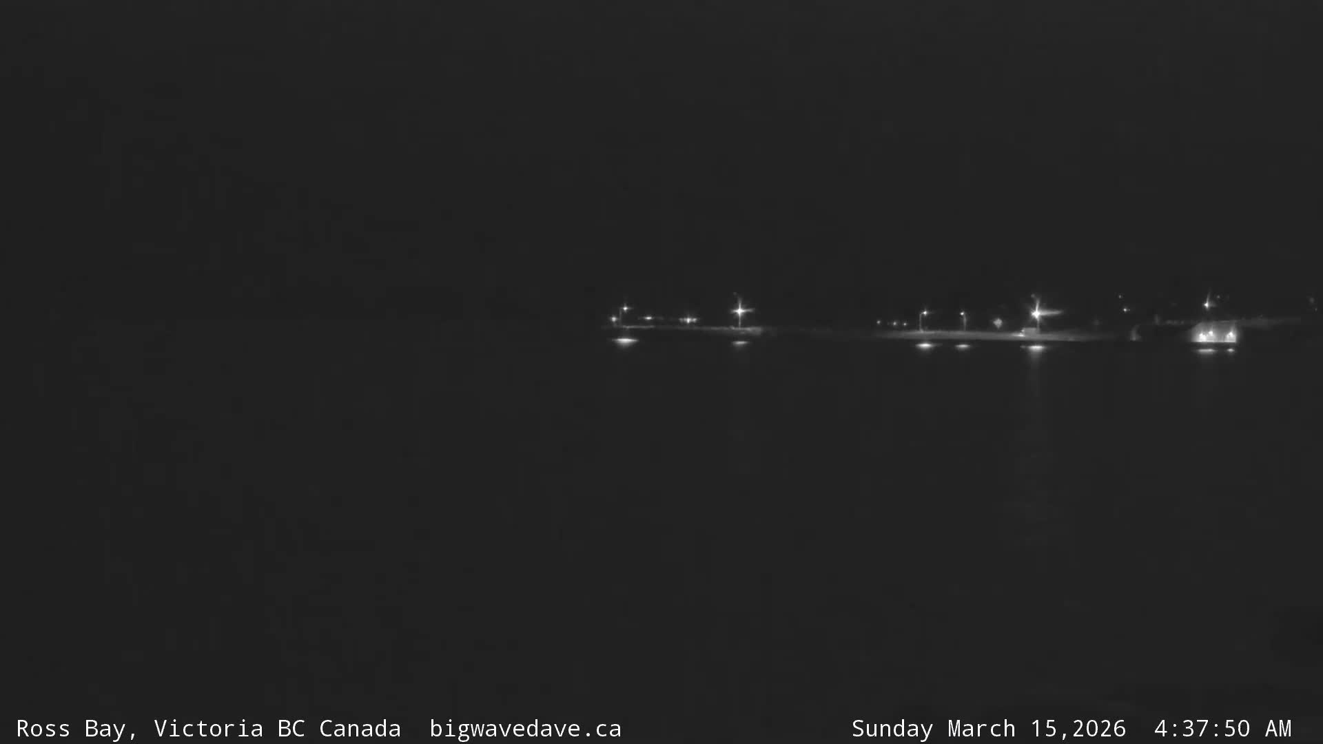 Fairfield District & Ross Bay Pasific & Trail Island Live Cam - Fairfield,  Victoria, Capital Regional District, British Columbia, Canada