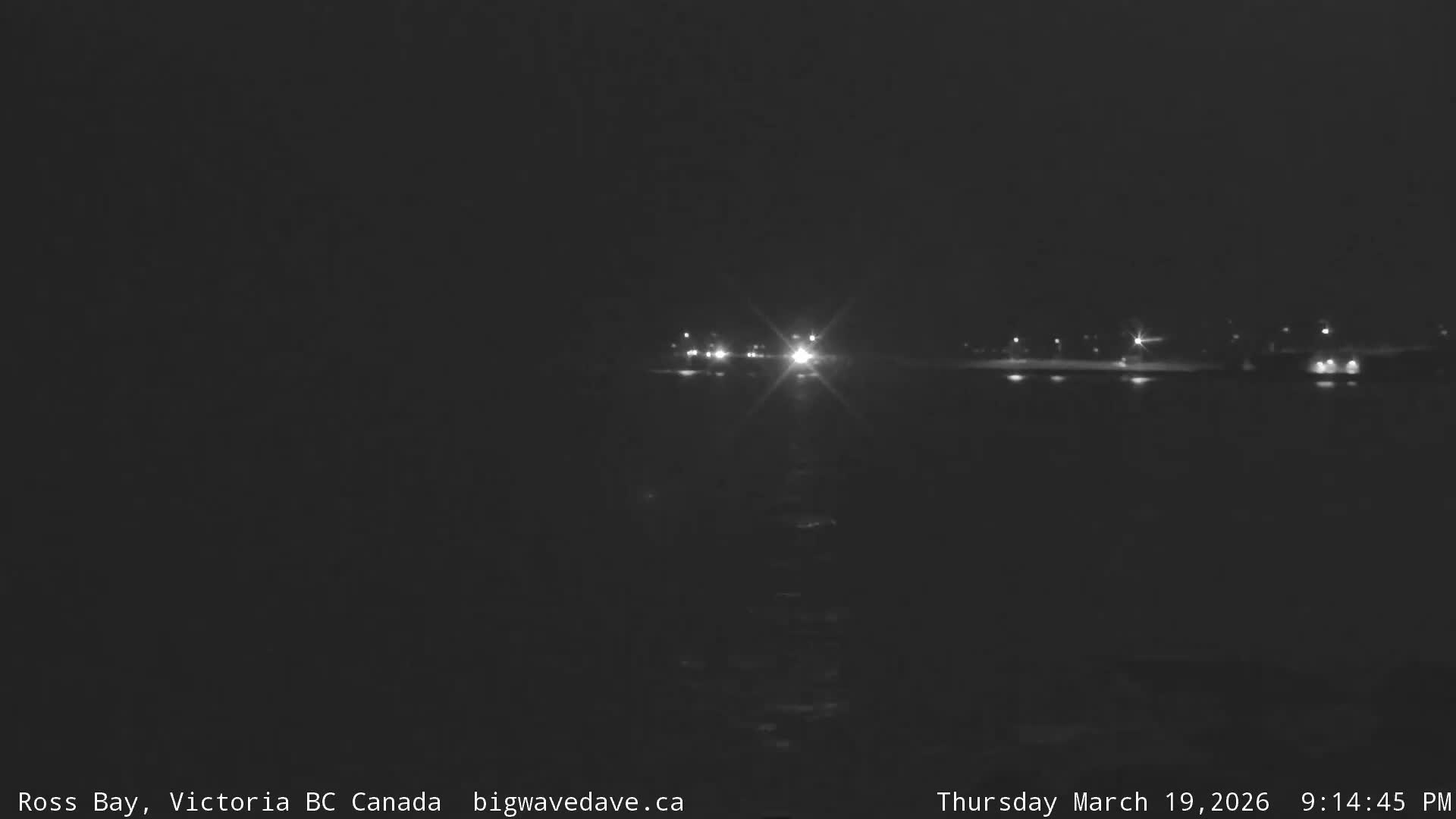 Fairfield District & Ross Bay Pasific & Trail Island Live Cam - Fairfield,  Victoria, Capital Regional District, British Columbia, Canada