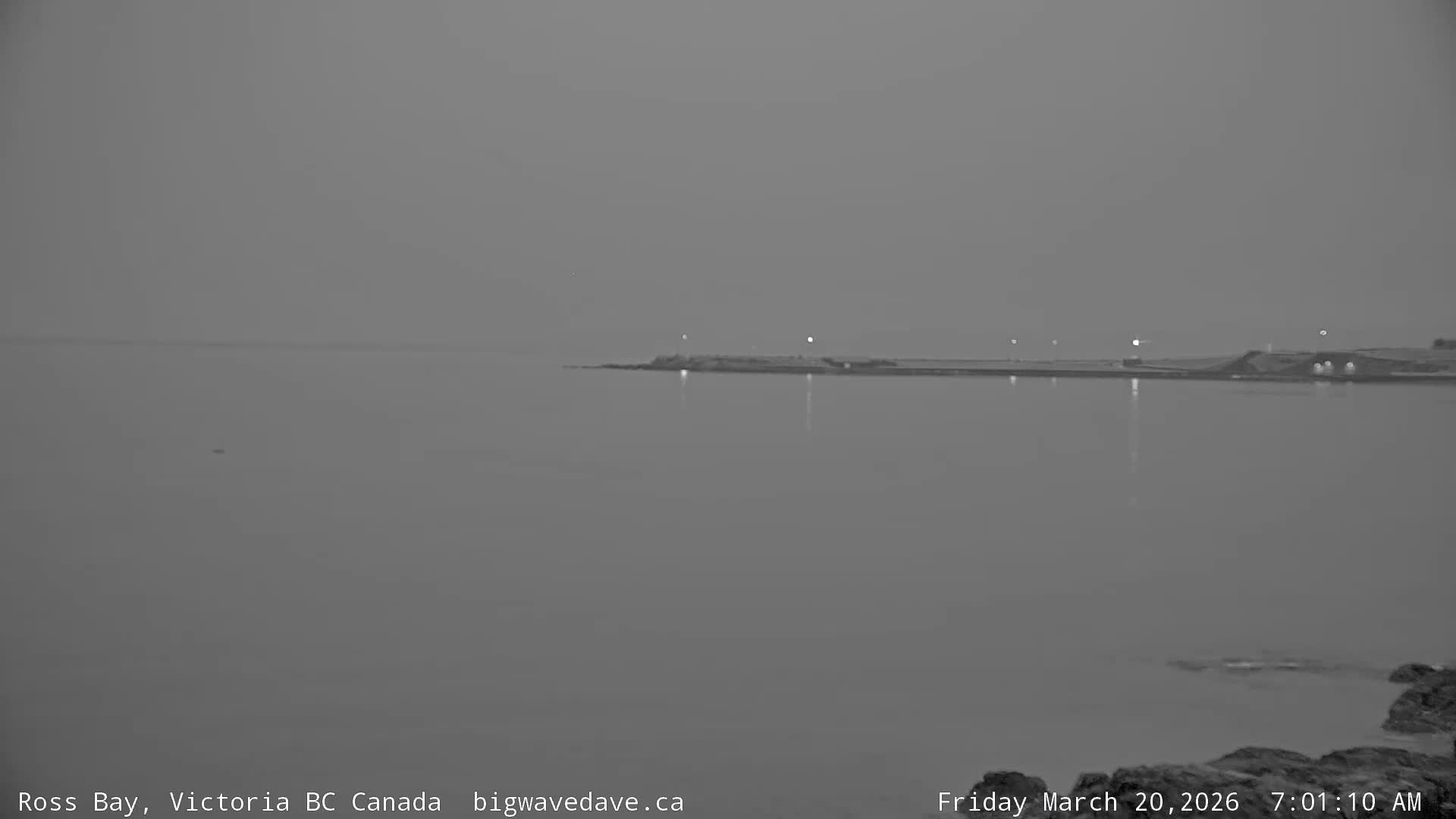Fairfield District & Ross Bay Pasific & Trail Island Live Cam - Fairfield,  Victoria, Capital Regional District, British Columbia, Canada