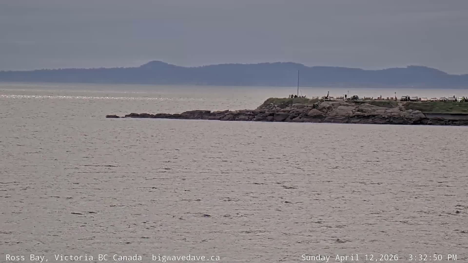 Fairfield District & Ross Bay Pasific & Trail Island Live Cam - Fairfield,  Victoria, Capital Regional District, British Columbia, Canada