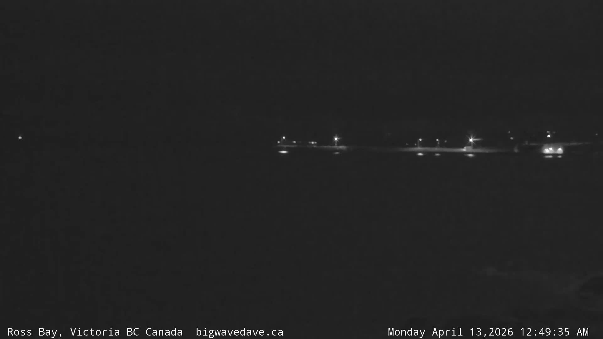 Fairfield District & Ross Bay Pasific & Trail Island Live Cam - Fairfield,  Victoria, Capital Regional District, British Columbia, Canada