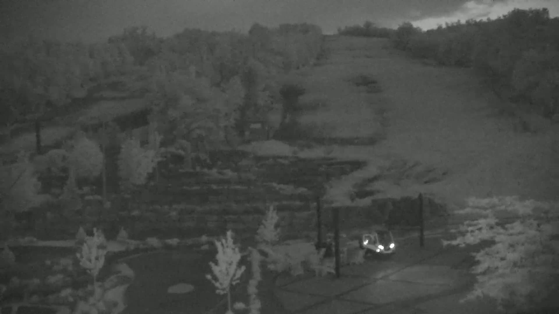 Blue Mountain Village Base Ski Slope and Ropeway Live Cam - Collingwood, Blue Mountains, Simcoe, Ontario, Canada