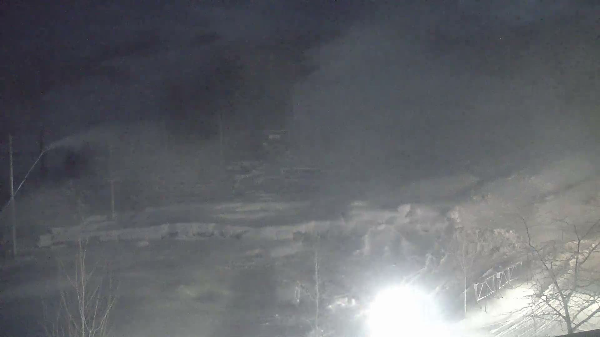 Blue Mountain Village Base Ski Slope and Ropeway Live Cam - Collingwood, Blue Mountains, Simcoe, Ontario, Canada