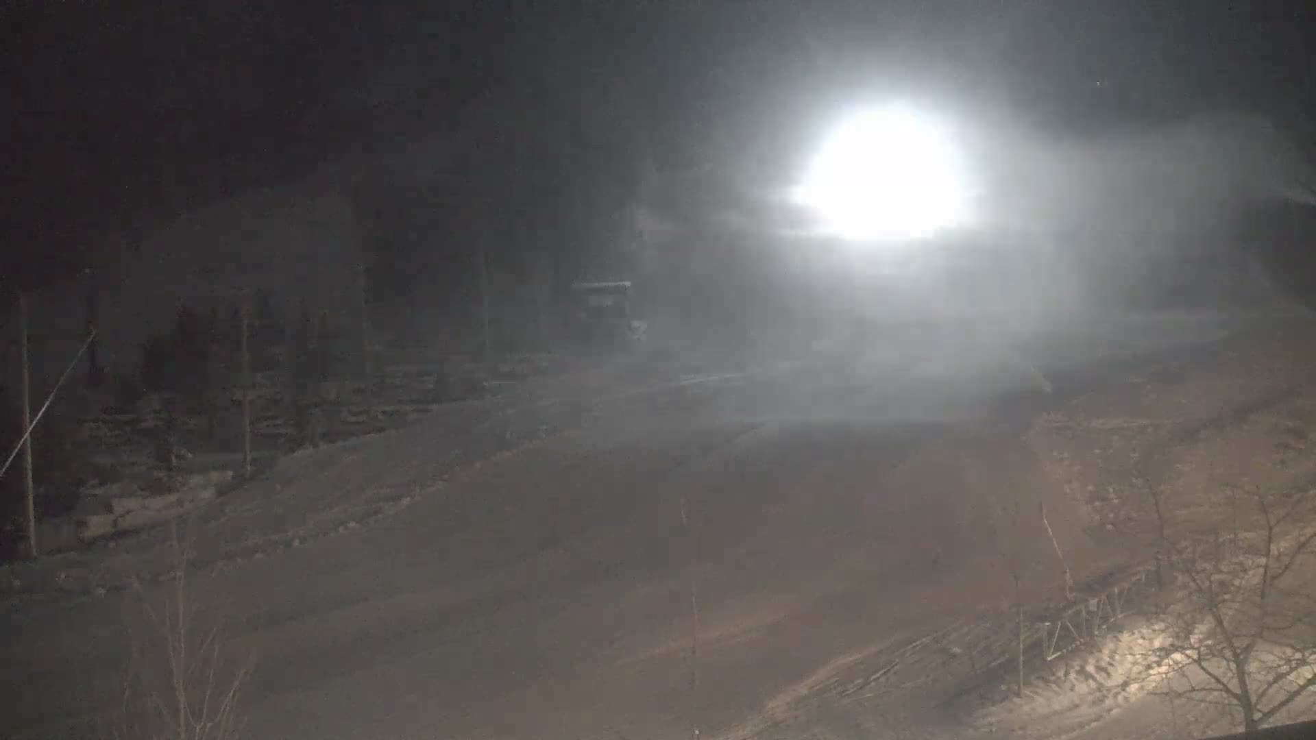 Blue Mountain Village Base Ski Slope and Ropeway Live Cam - Collingwood, Blue Mountains, Simcoe, Ontario, Canada