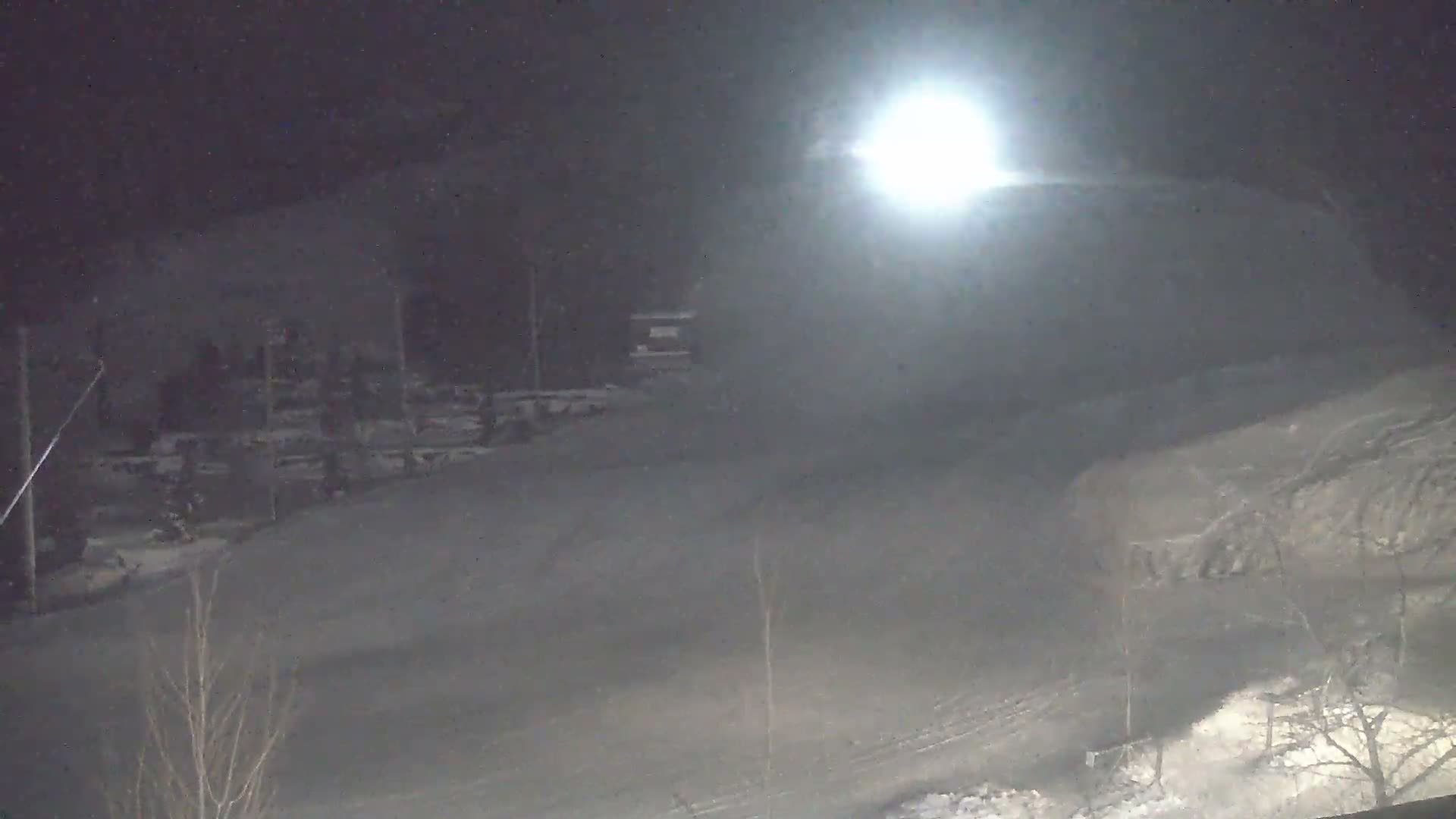 Blue Mountain Village Base Ski Slope and Ropeway Live Cam - Collingwood, Blue Mountains, Simcoe, Ontario, Canada