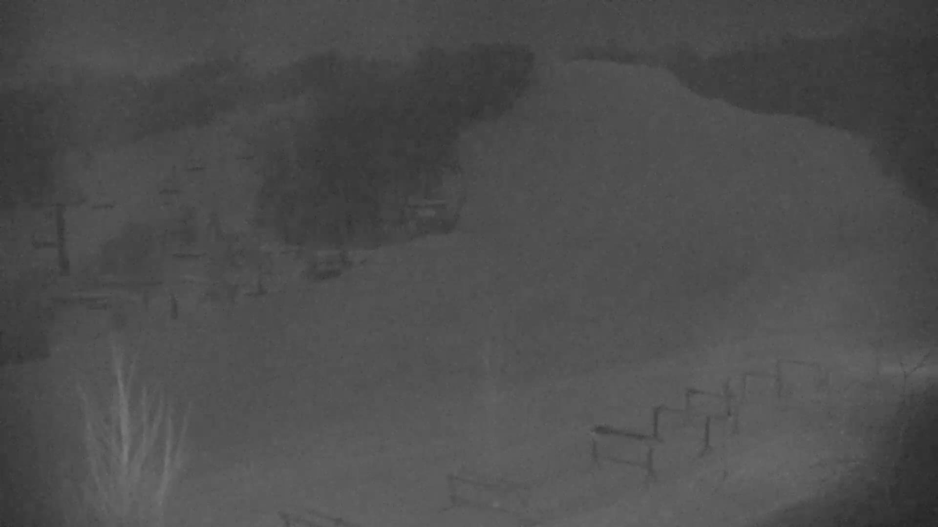 Blue Mountain Village Base Ski Slope and Ropeway Live Cam - Collingwood, Blue Mountains, Simcoe, Ontario, Canada