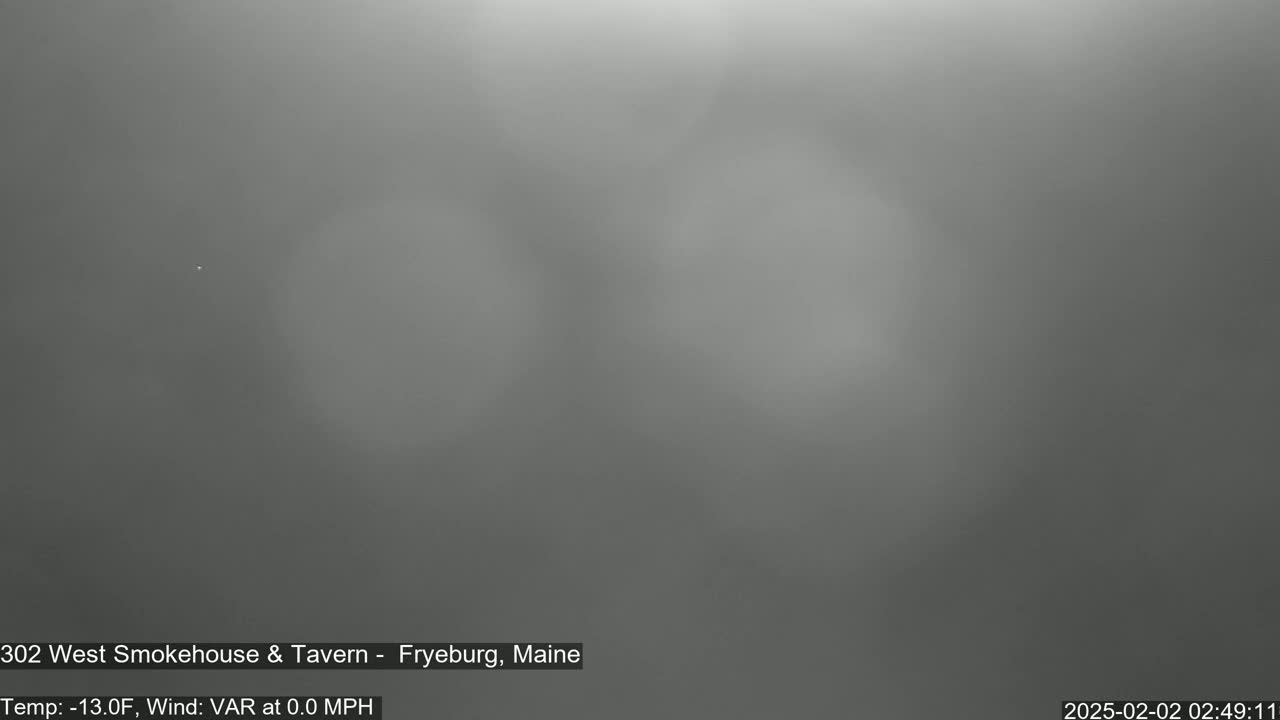Fryeburg Conway Common Landstate Forest Live Cam- Maine, USA