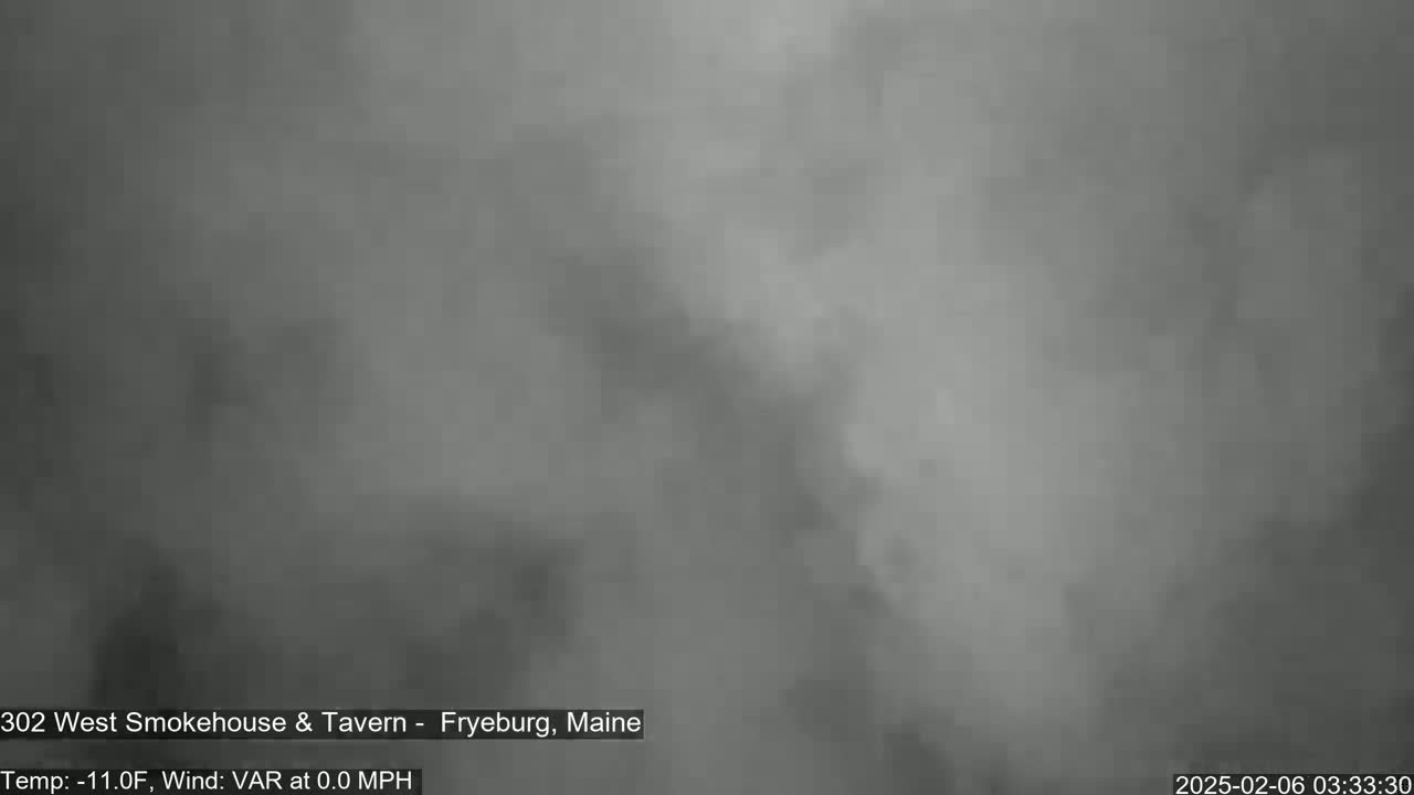 Fryeburg Conway Common Landstate Forest Live Cam- Maine, USA