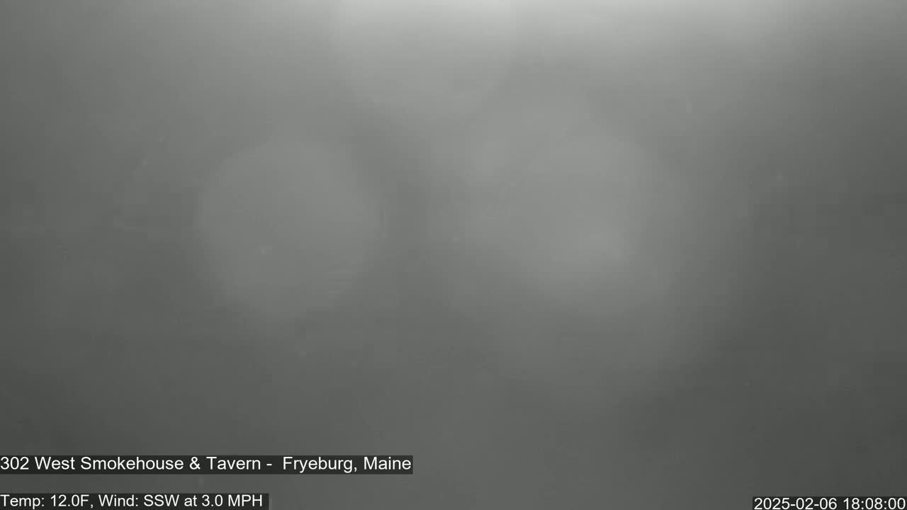 Fryeburg Conway Common Landstate Forest Live Cam- Maine, USA