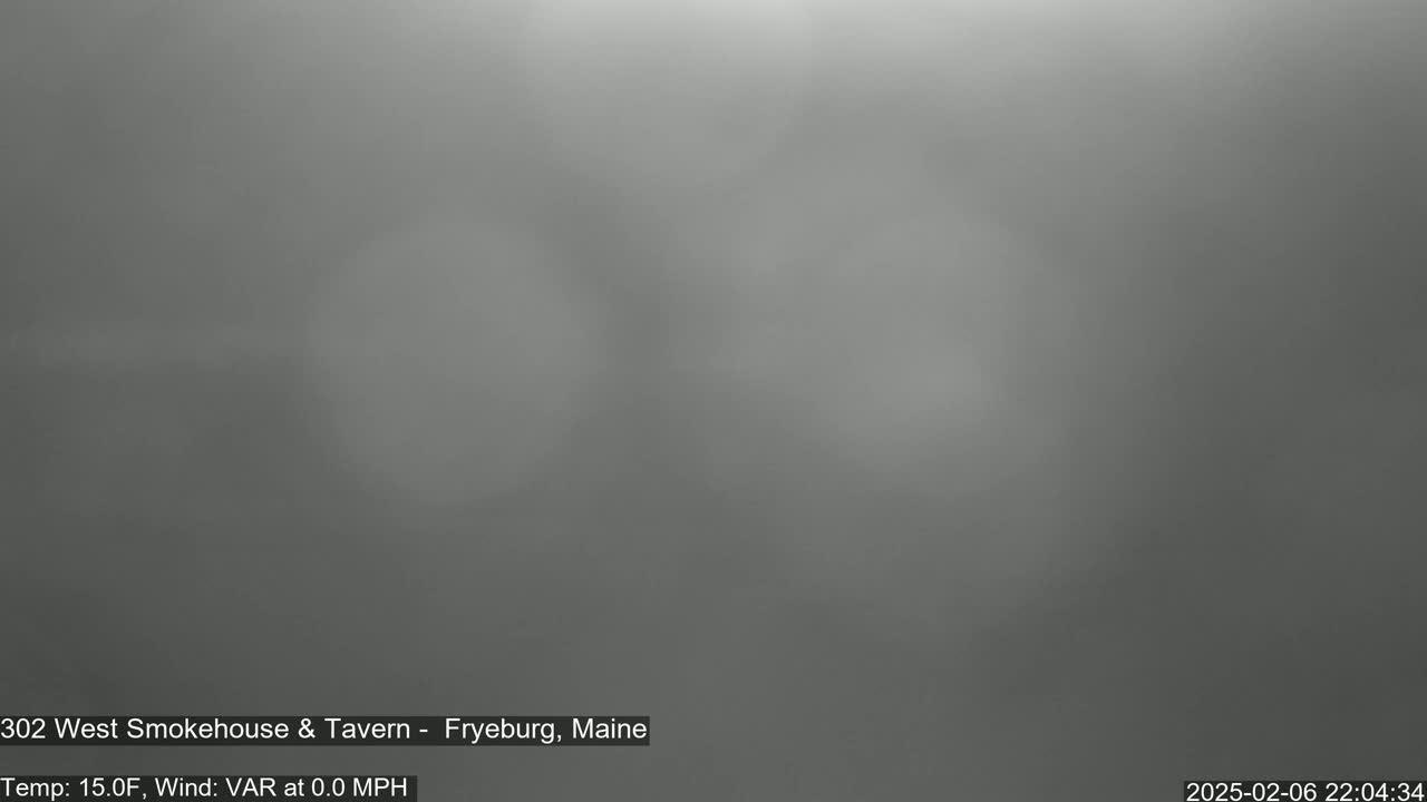 Fryeburg Conway Common Landstate Forest Live Cam- Maine, USA