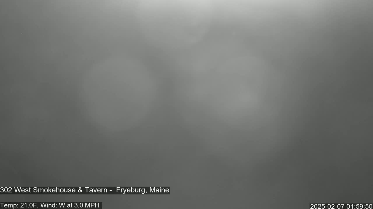 Fryeburg Conway Common Landstate Forest Live Cam- Maine, USA