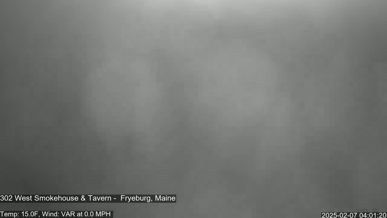 Fryeburg Conway Common Landstate Forest Live Cam- Maine, USA