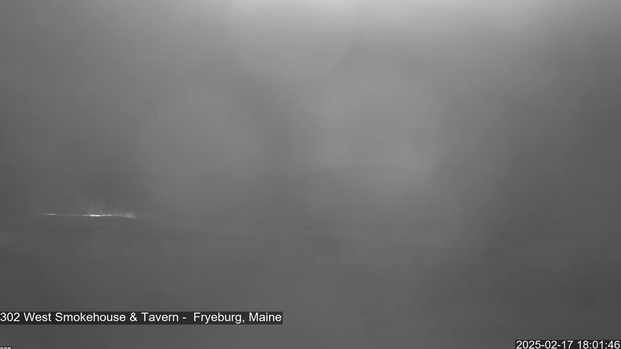 Fryeburg Conway Common Landstate Forest Live Cam- Maine, USA