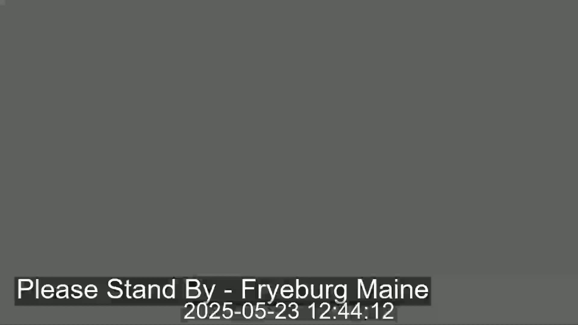 The image is a solid dark gray screen.