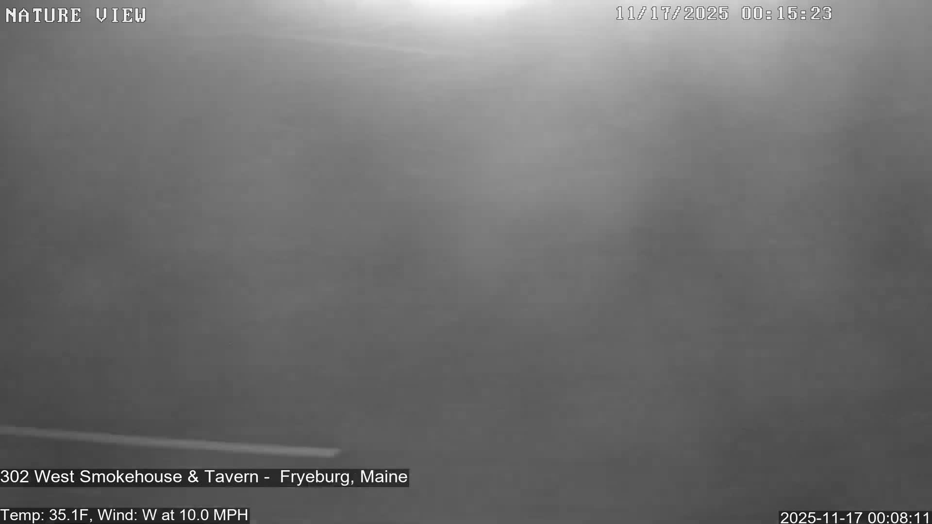 Fryeburg Conway Common Landstate Forest Live Cam- Maine, USA
