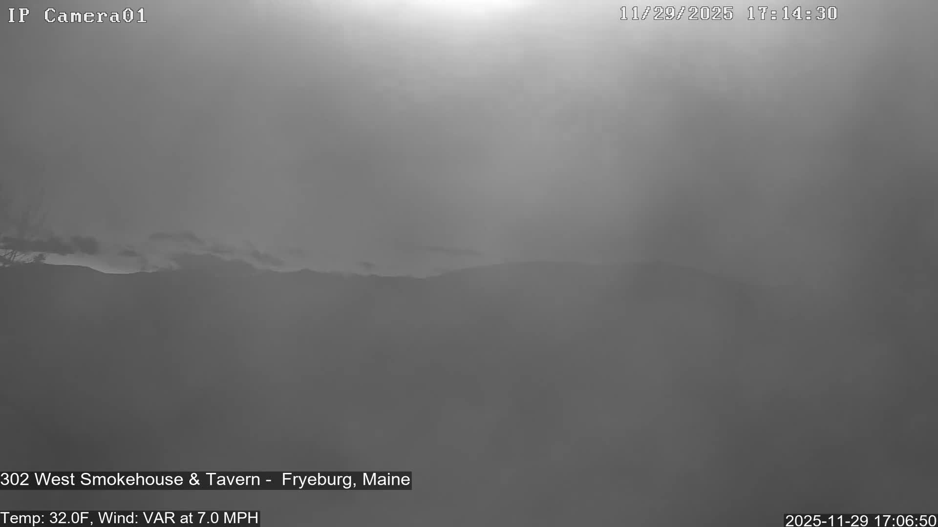 Fryeburg Conway Common Landstate Forest Live Cam- Maine, USA