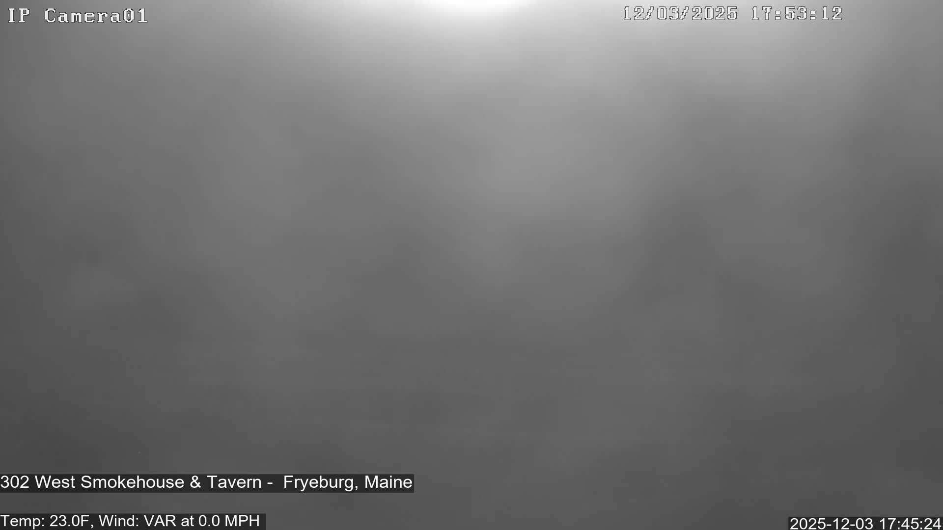 Fryeburg Conway Common Landstate Forest Live Cam- Maine, USA