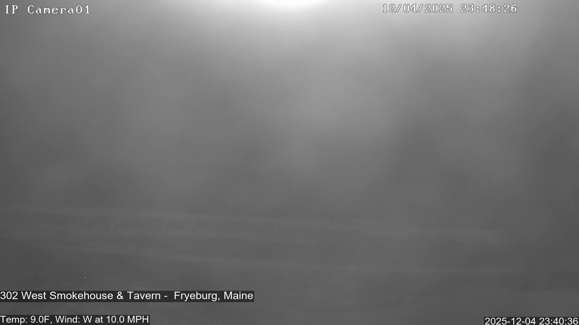 Fryeburg Conway Common Landstate Forest Live Cam- Maine, USA