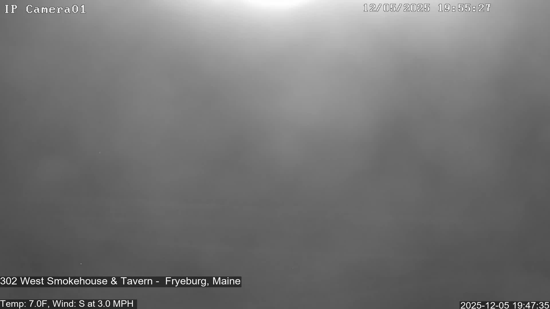 Fryeburg Conway Common Landstate Forest Live Cam- Maine, USA
