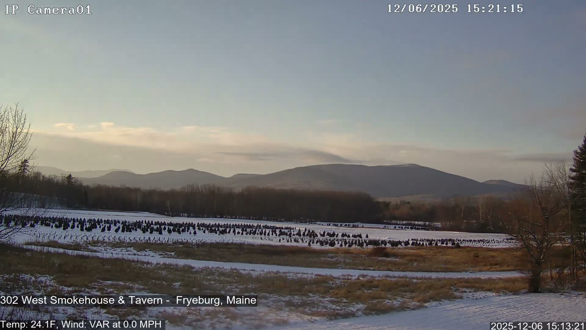 Fryeburg Conway Common Landstate Forest Live Cam- Maine, USA