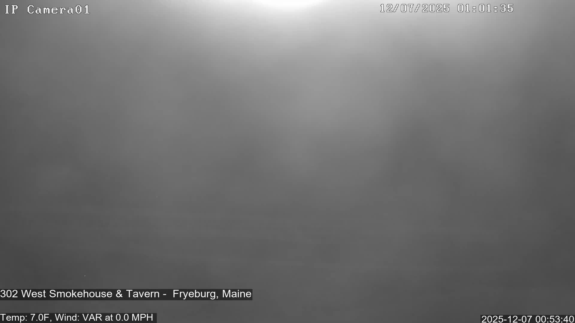 Fryeburg Conway Common Landstate Forest Live Cam- Maine, USA