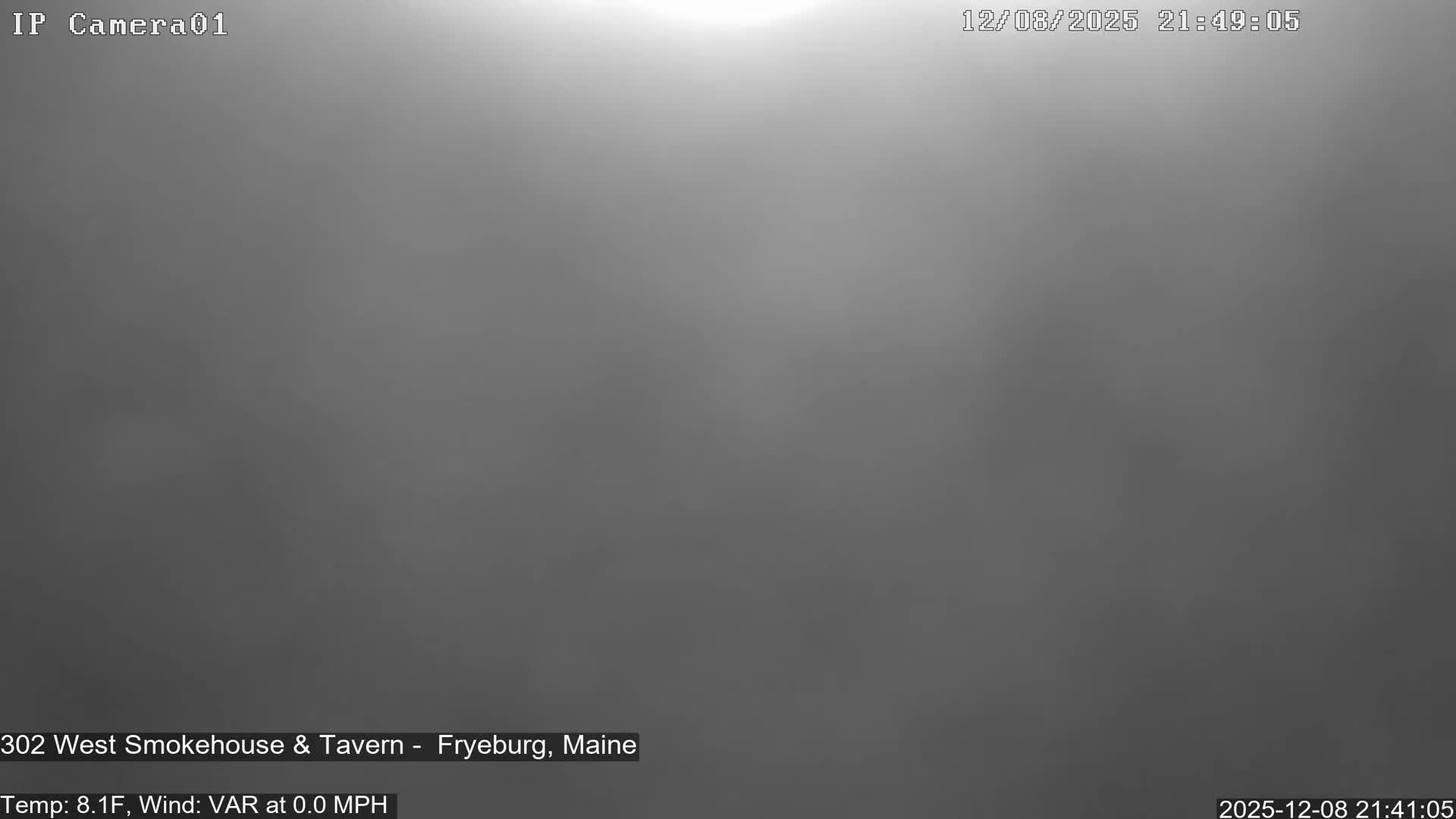 Fryeburg Conway Common Landstate Forest Live Cam- Maine, USA