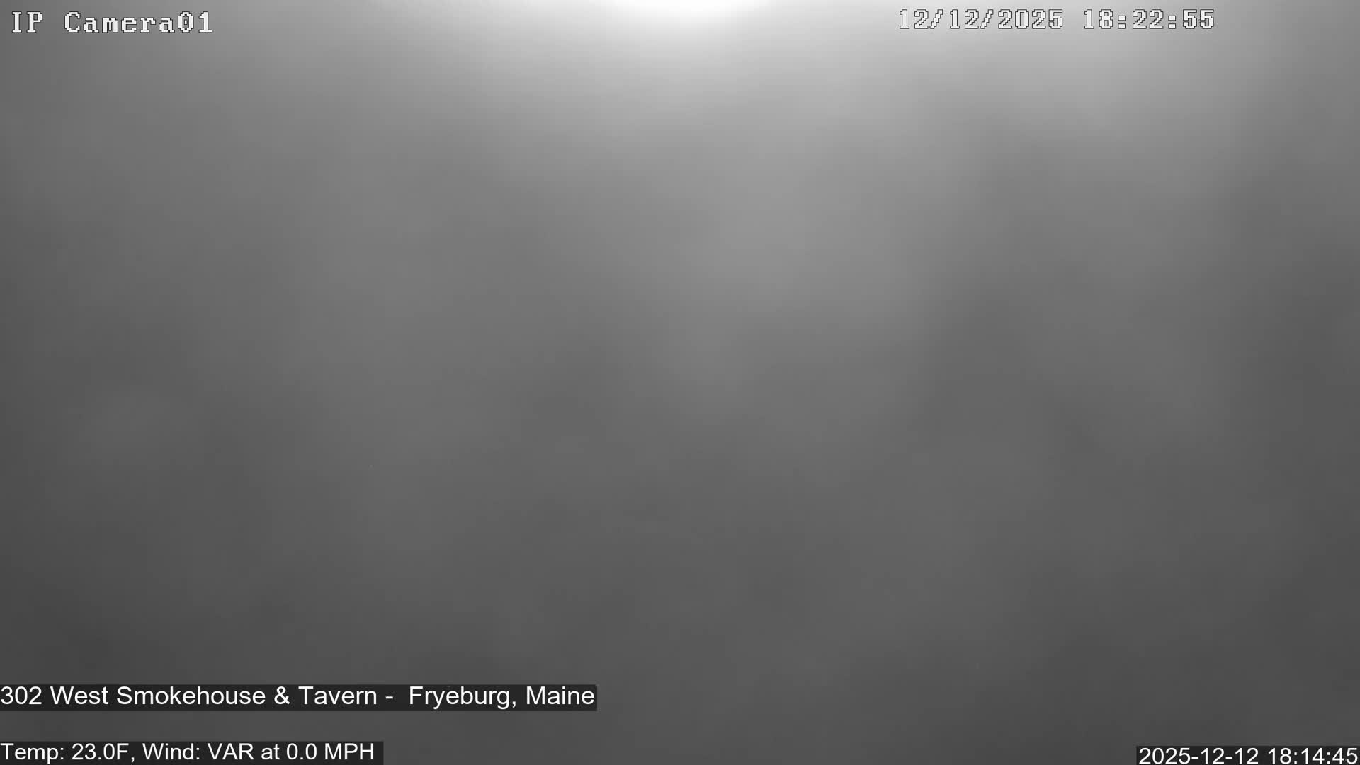 Fryeburg Conway Common Landstate Forest Live Cam- Maine, USA