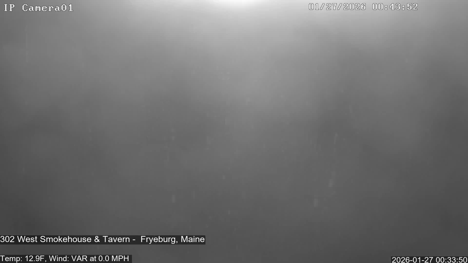 Fryeburg Conway Common Landstate Forest Live Cam- Maine, USA