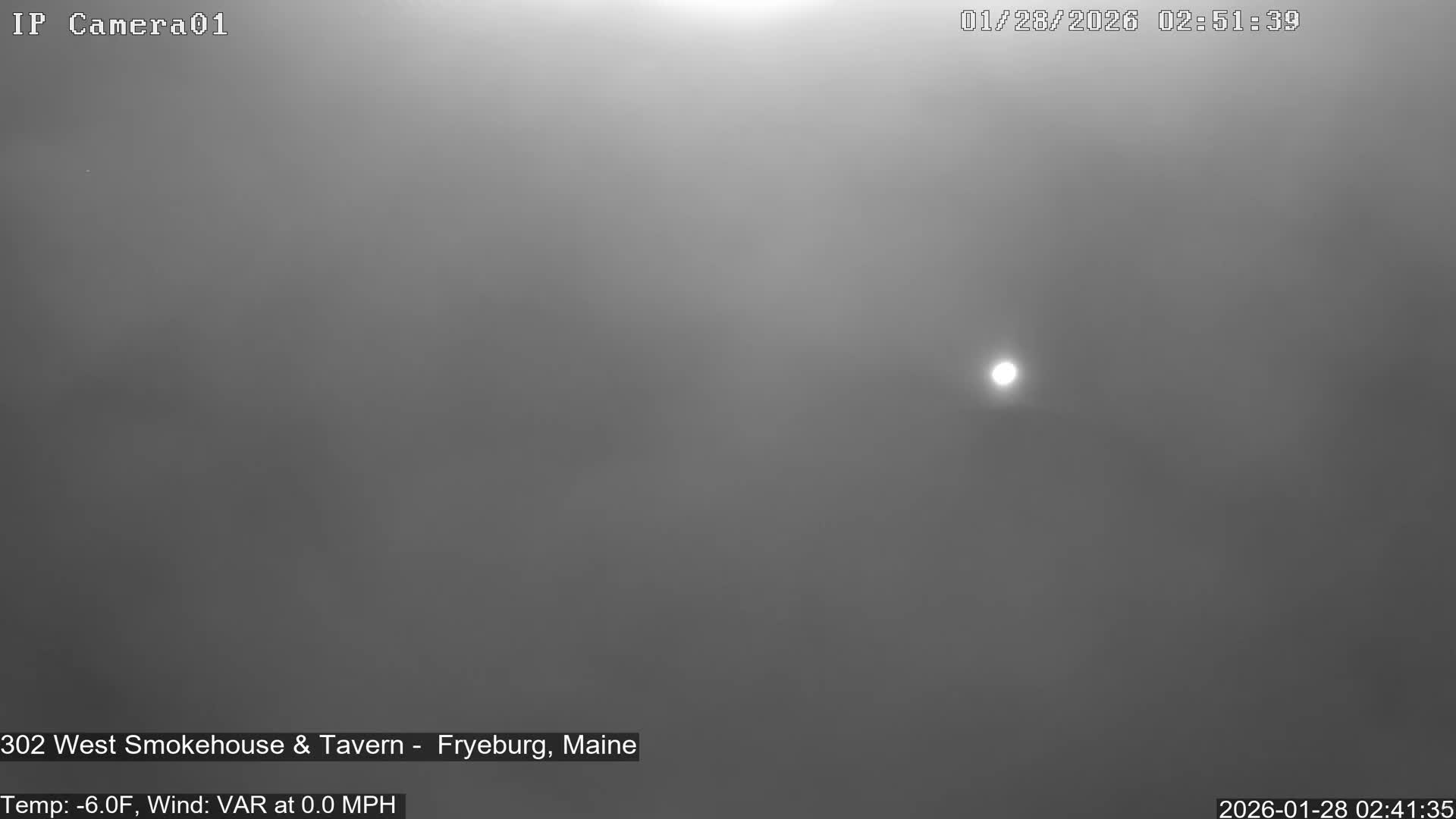 Fryeburg Conway Common Landstate Forest Live Cam- Maine, USA