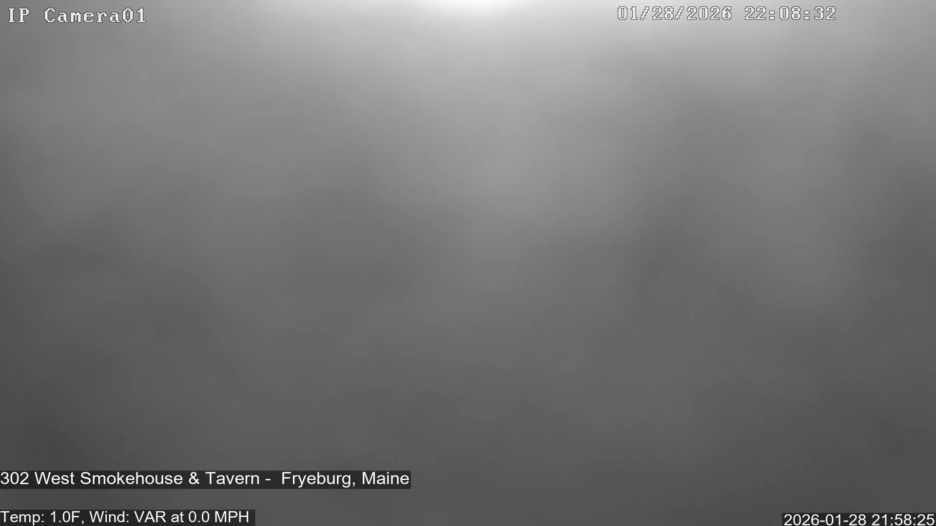 Fryeburg Conway Common Landstate Forest Live Cam- Maine, USA