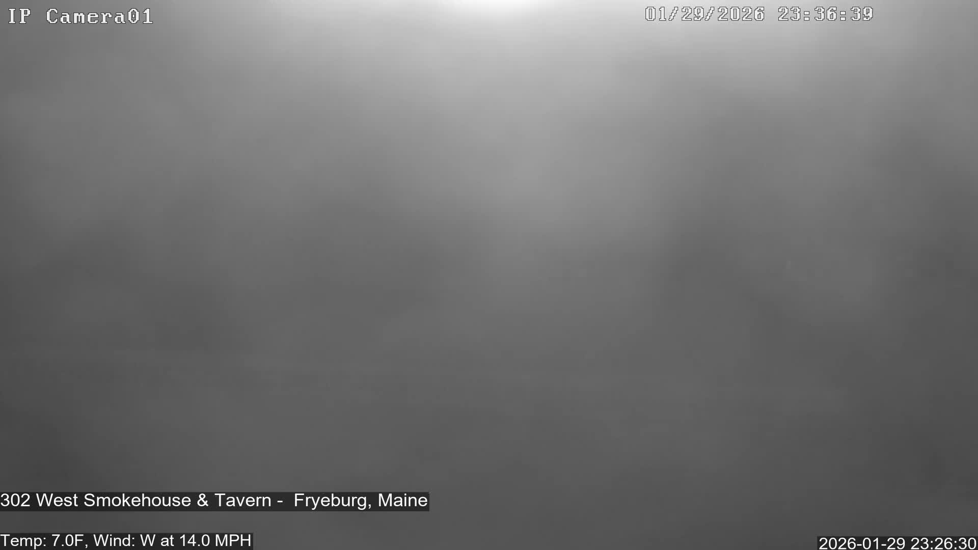 Fryeburg Conway Common Landstate Forest Live Cam- Maine, USA