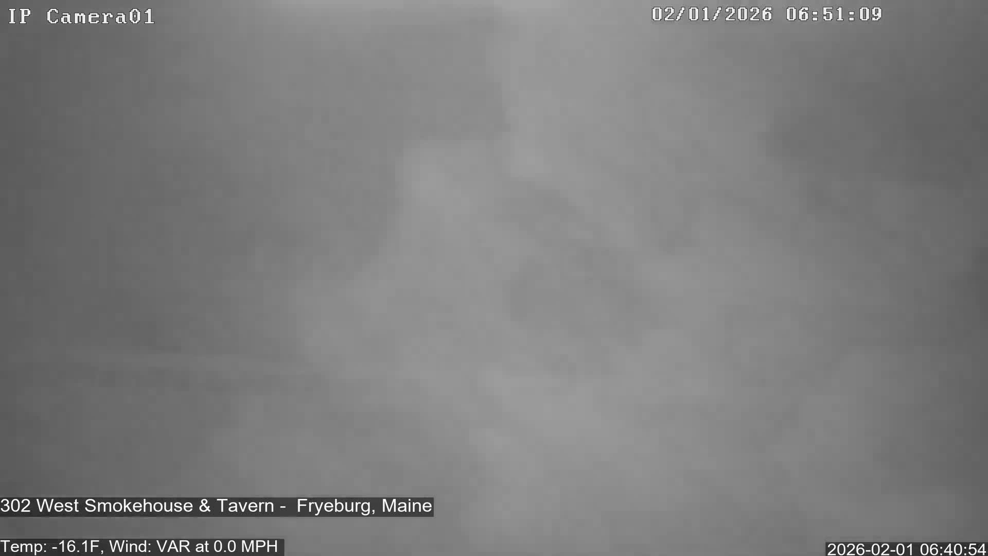 Fryeburg Conway Common Landstate Forest Live Cam- Maine, USA