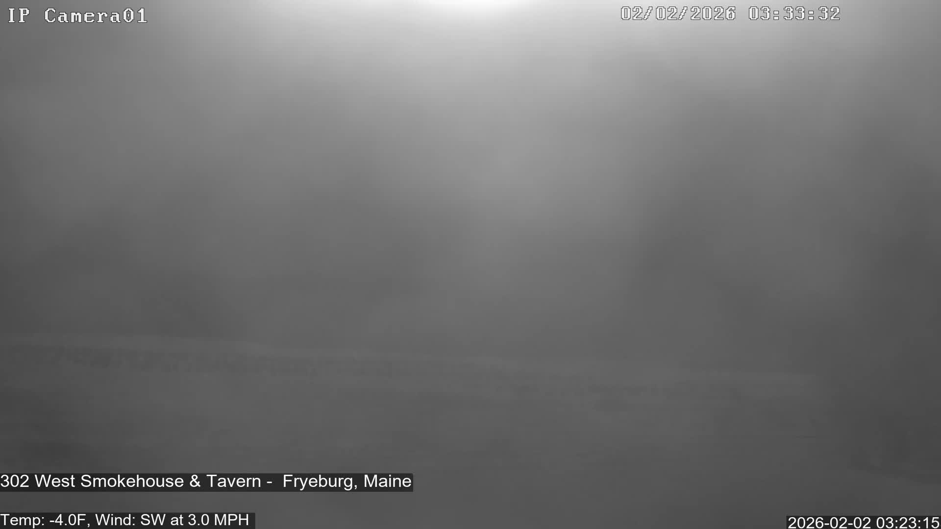 Fryeburg Conway Common Landstate Forest Live Cam- Maine, USA