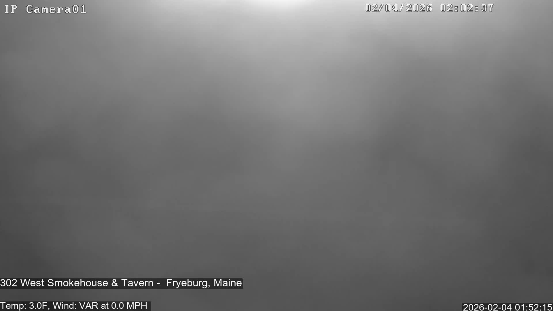 Fryeburg Conway Common Landstate Forest Live Cam- Maine, USA