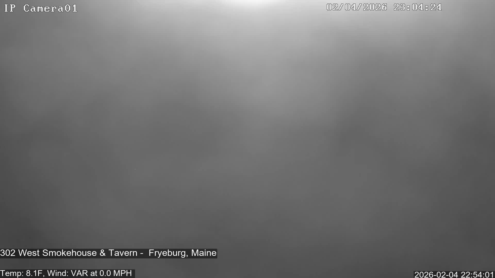 Fryeburg Conway Common Landstate Forest Live Cam- Maine, USA
