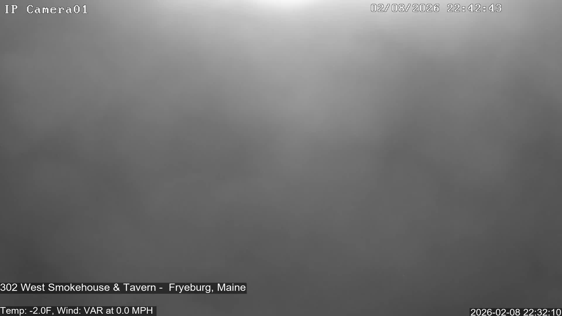 Fryeburg Conway Common Landstate Forest Live Cam- Maine, USA
