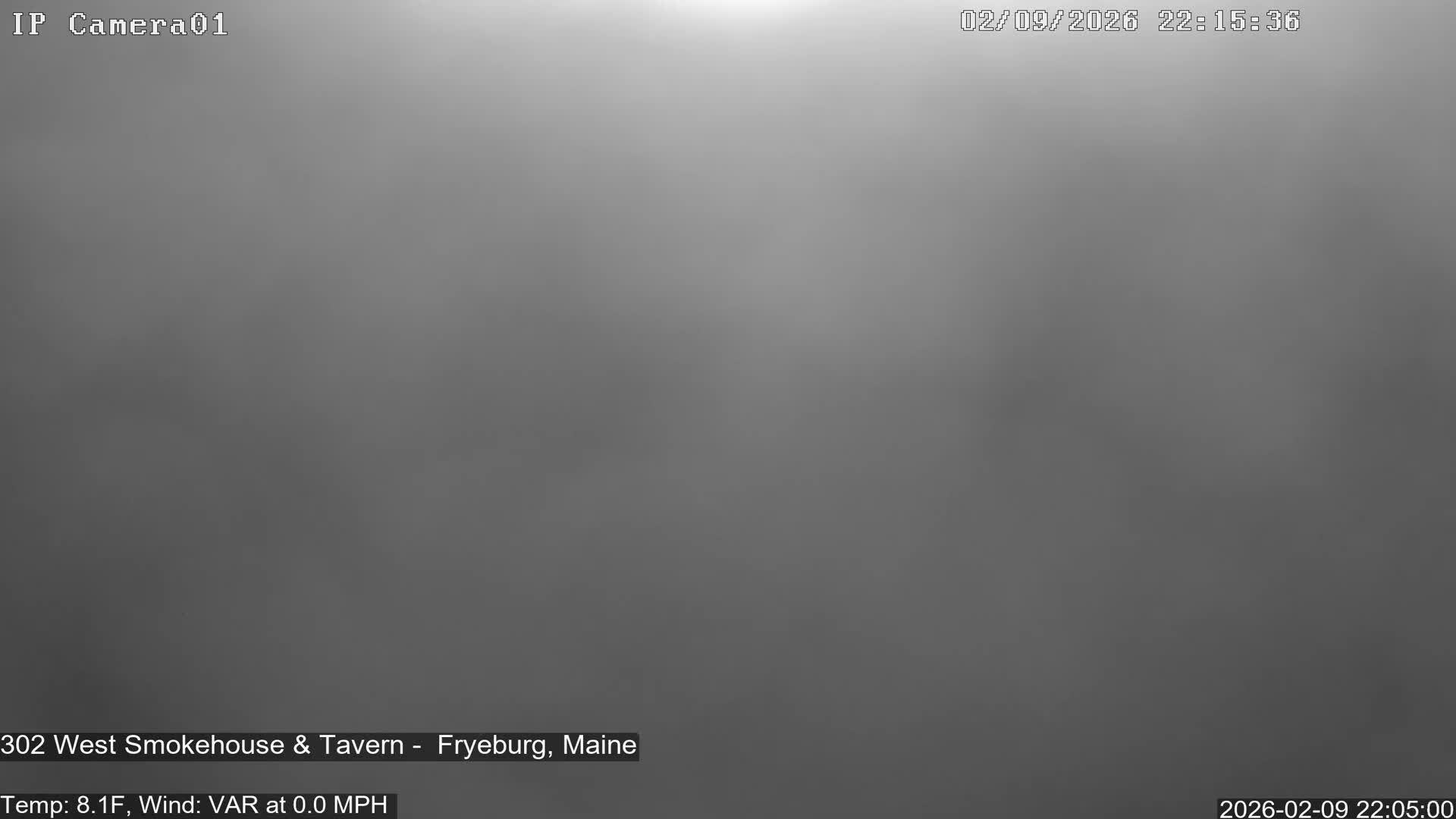 Fryeburg Conway Common Landstate Forest Live Cam- Maine, USA