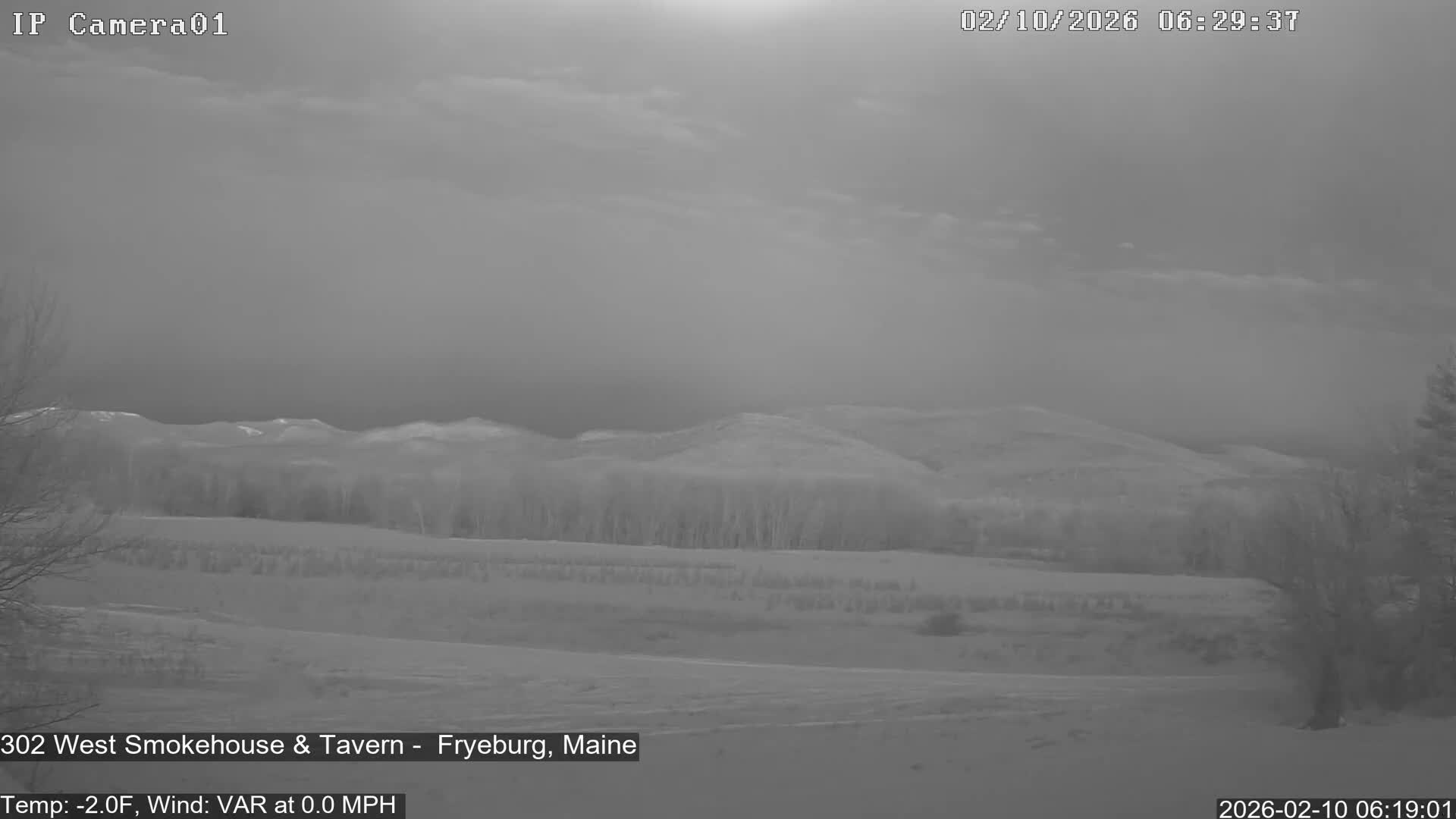 Fryeburg Conway Common Landstate Forest Live Cam- Maine, USA