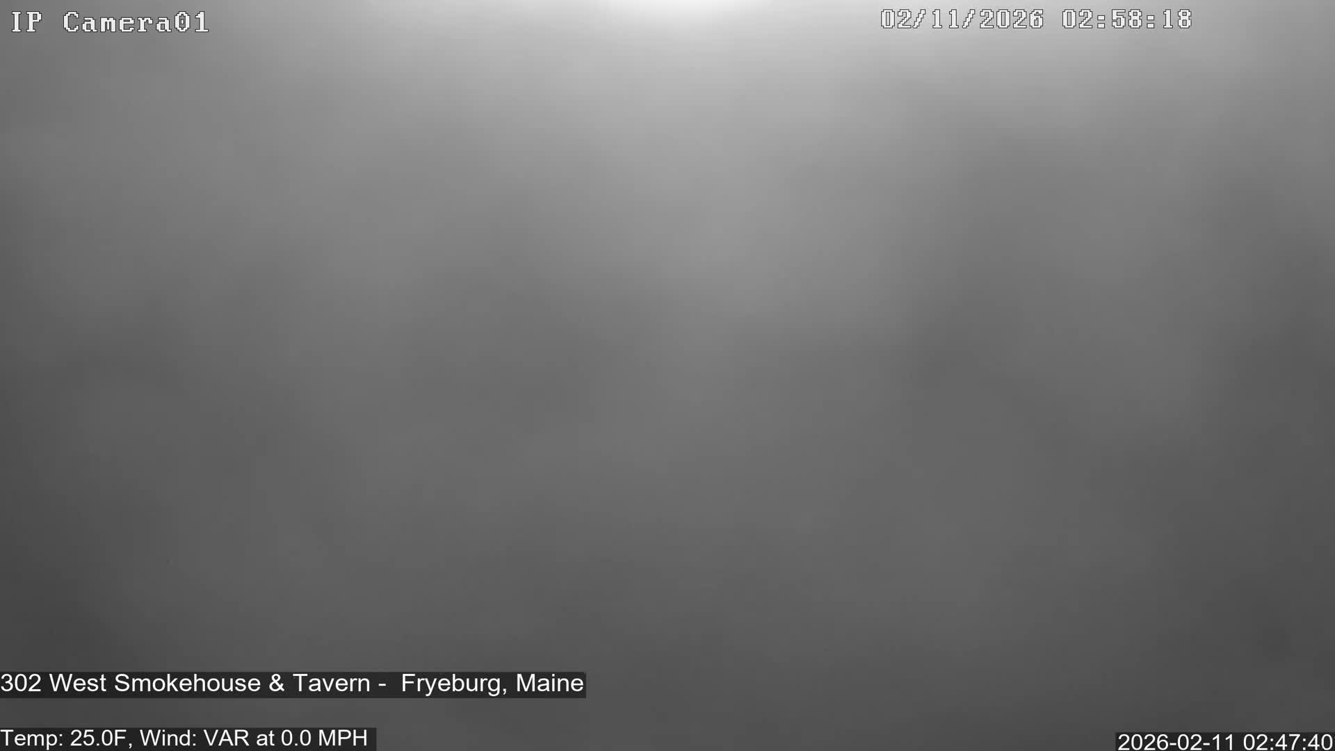 Fryeburg Conway Common Landstate Forest Live Cam- Maine, USA